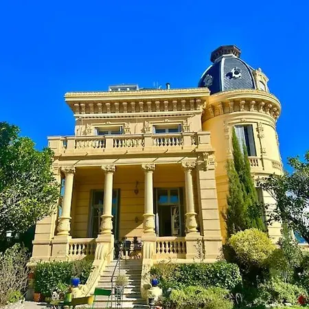 Appartement Exceptionnel Belle Epoque Avec Grande Terrasse Plein Sud Nice Exterior photo