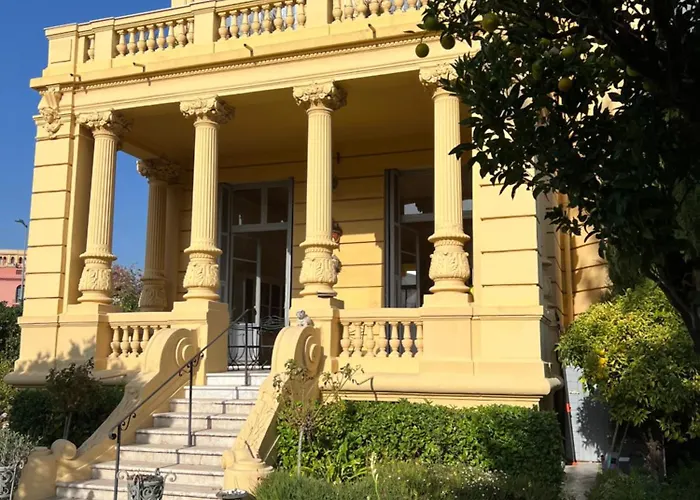 Appartement Exceptionnel Belle Epoque Avec Grande Terrasse Plein Sud